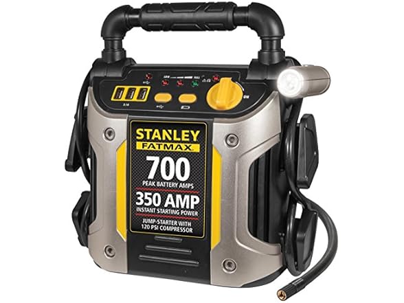 Stanley FATMAX J7CS Portable Power Station Jump Starter