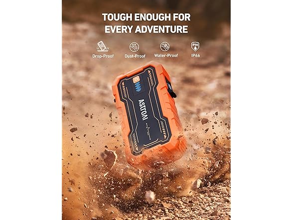AstroAI S8 Pro 3000A Jump Starter