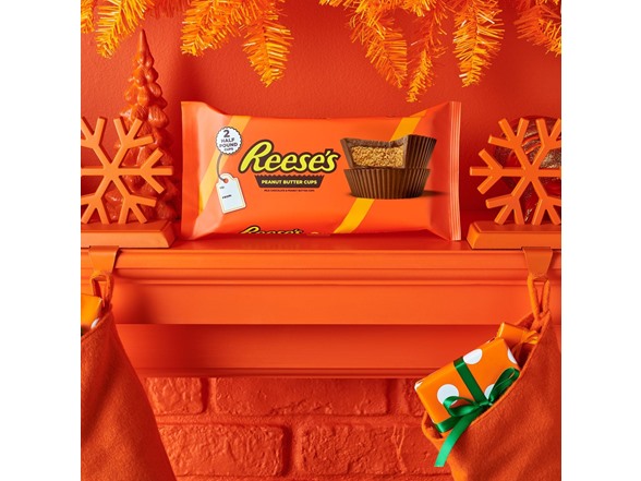 REESE'S Milk Chocolate Half-Pound Peanut Butter Cups