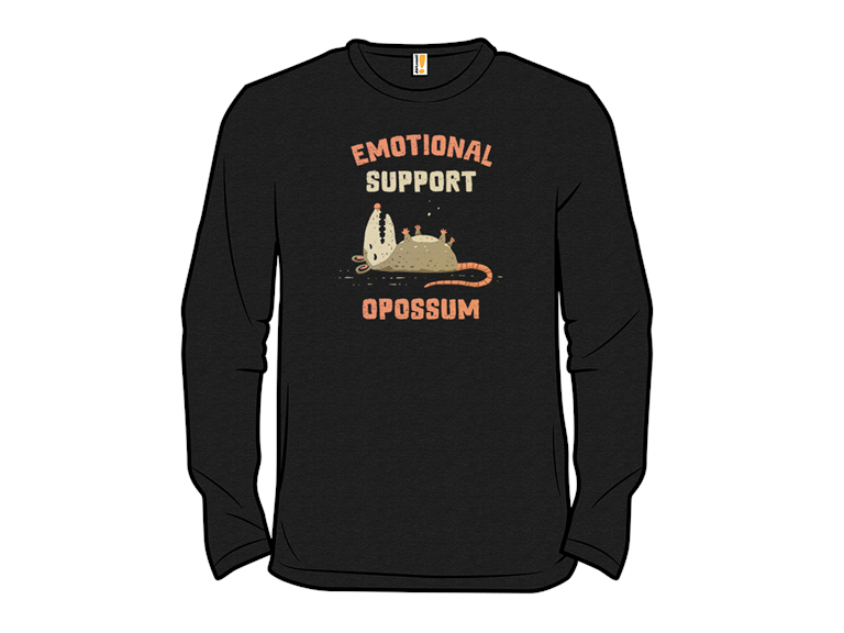 Emotional Support Opossum