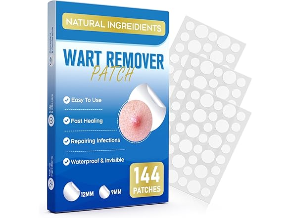 Wart Remover Patches 144 Patches