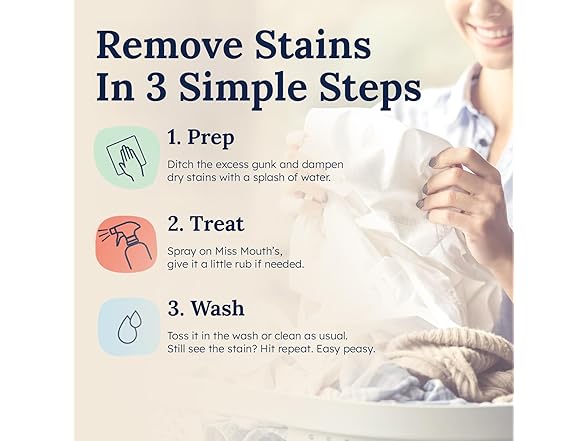 Miss Mouth's Stain Treater 4oz