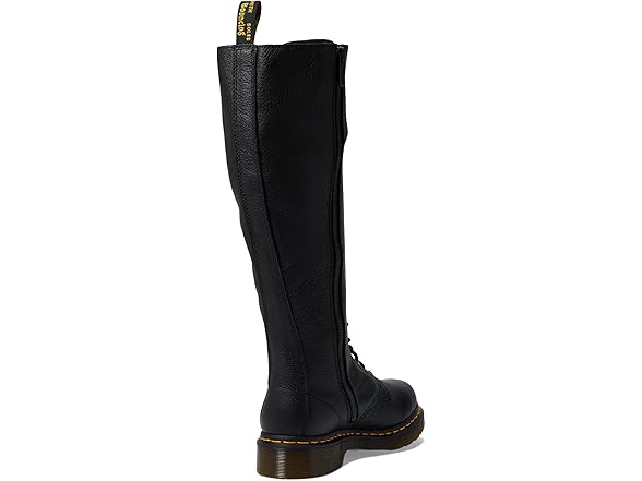 Dr. Martens 1B60 20-Eye Zip Boot Black