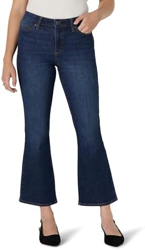 Amazon Essentials Women Stretch Mid-rise Kick Jean - Gallery 19