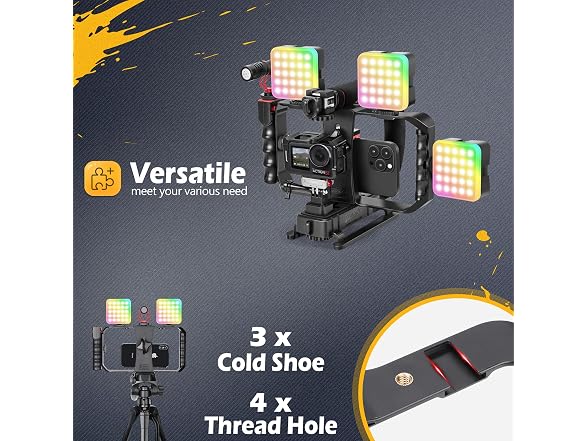 Zeadio All-in-One Video Rig Kit  for Camera