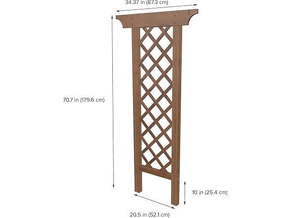 Vita VA68902 Ridgewood Cedar Trellis