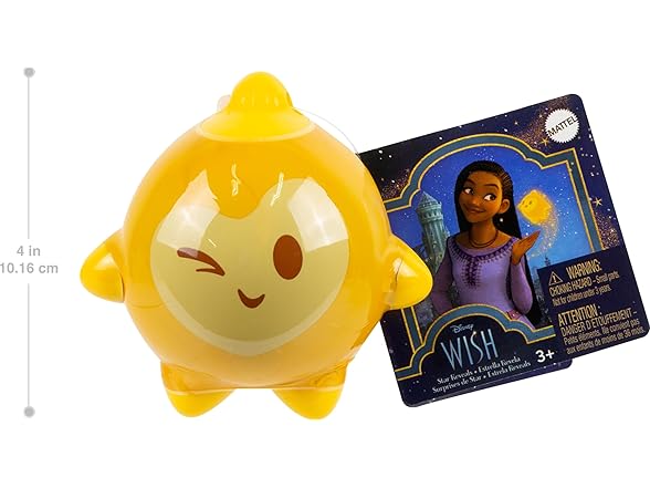 Mattel Disney Wish Star Reveals Mini Doll Surprise