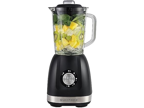 West Bend Blender with 48-Ounce Blending Jar