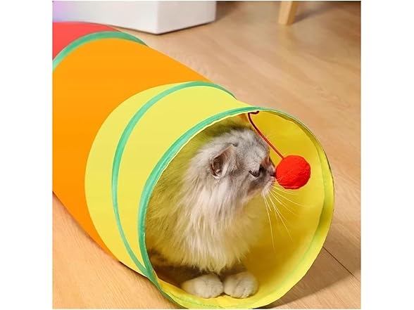 QLASDVUE Cat Tunnel