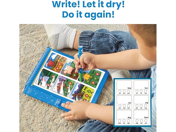 Bob Books Beginning Readers Water Workbook