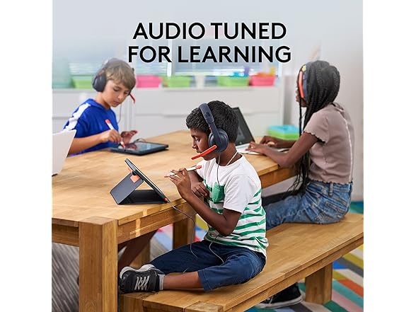 Logitech Zone Learn Kids Headset