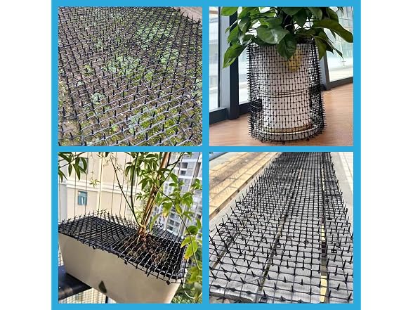 Scat Mat for Cats with Spikes, 6.5ft Cat Sca