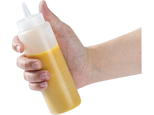 Restaurantware 8oz Condiment Squeeze Bottle