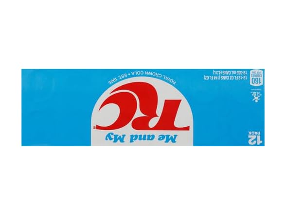 RC Cola Soda, 12 fl oz cans, 12 pack