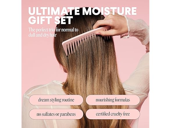 Monday Giftset - Moisture 12oz Shampoo & Conditioner Set