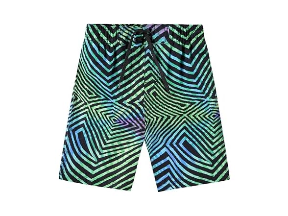 Hyper Black/ Green