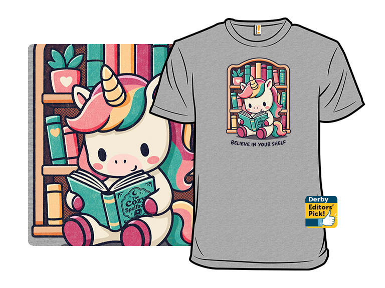 Believe in Your Bookshelf - Gallery 8