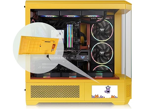 Thermaltake View 600 TG 6.0 Inch LCD Screen Panel Kit