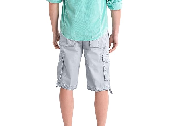 WenVen Men (36) Cargo Shorts