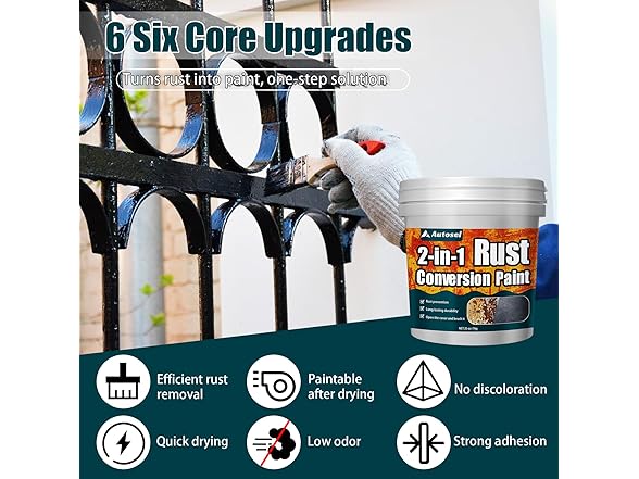 autosel Rust Converter Metal Primer