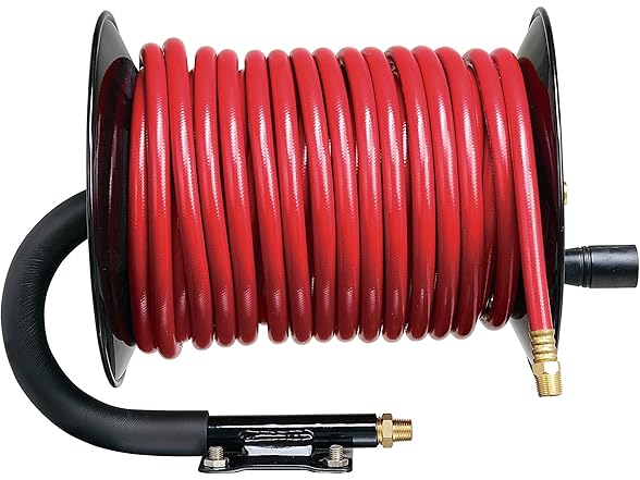 ReelWorks Air Hose Reel Tool (Hose Not Included)