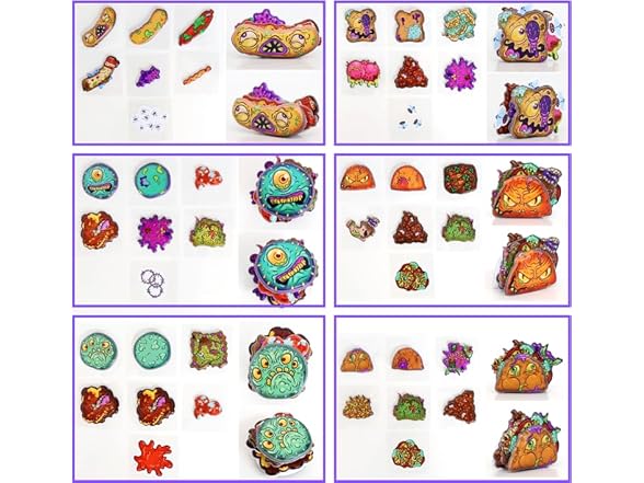 Cepia LLC Pukey Puffs (10 Pack)