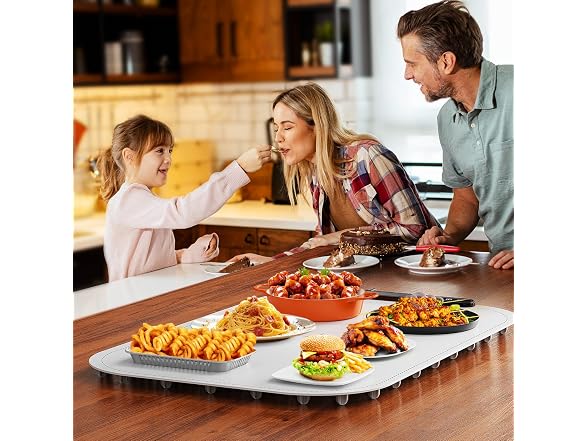 Warming Mat for Food, Voriah Electric