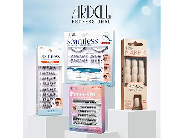 Ardell Ardell Nail Strips - Angels Kiss, Easy-t