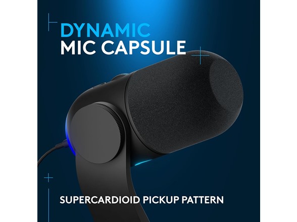 Logitech Yeti GX RGB Gaming Microphone
