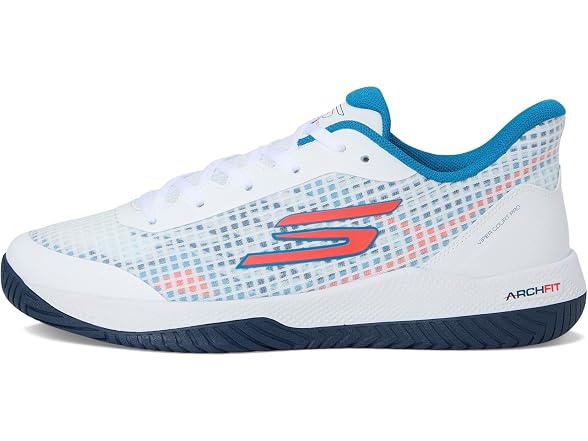 Skechers Men's Viper Court Pro Pickleball Sneaker (7)