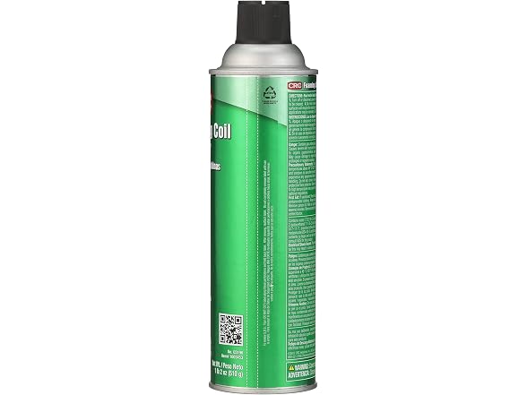 CRC Foaming Coil Cleaner 18oz Aerosol Spray