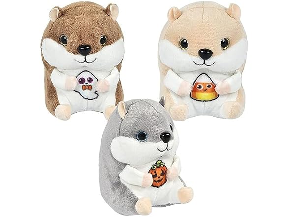 Rhode Island Novelty 5" Belly Buddy Halloween Hamster