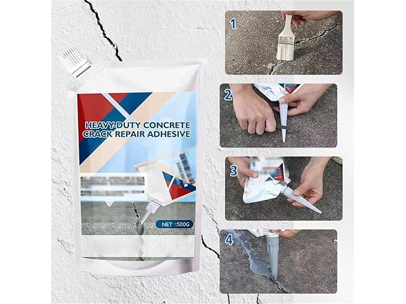 Generic CON-15 200G Concrete Crack Repair