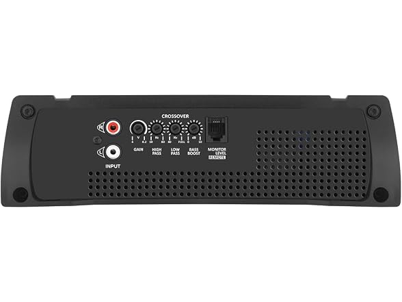 Taramp's HD 3000 2 Ohms Class D Full Range Mono Amplifier