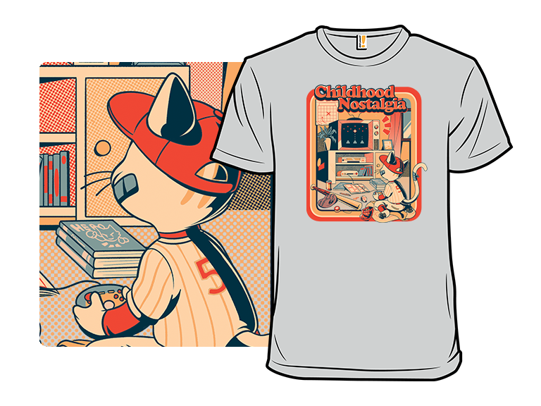 Childhood Nostalgia Orange