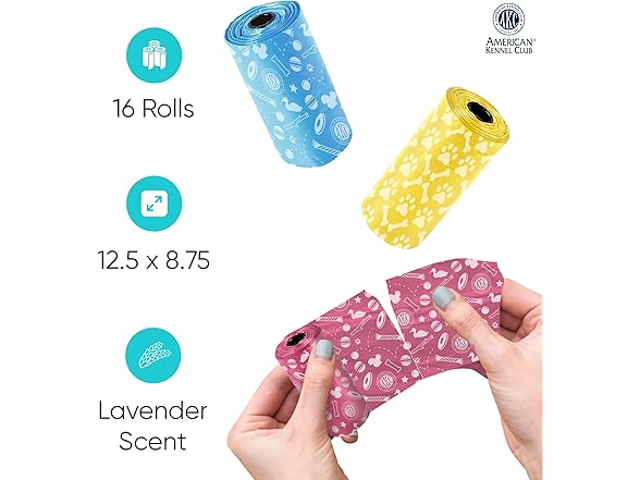 American Kennel Club Dog Poop Bags
