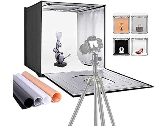 NEEWER Photo Studio Light Box
