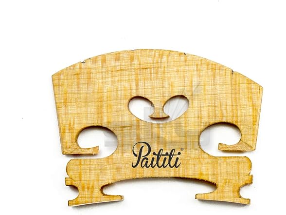 SKY Fitted 1/2 Size Violin Maple Bridge
