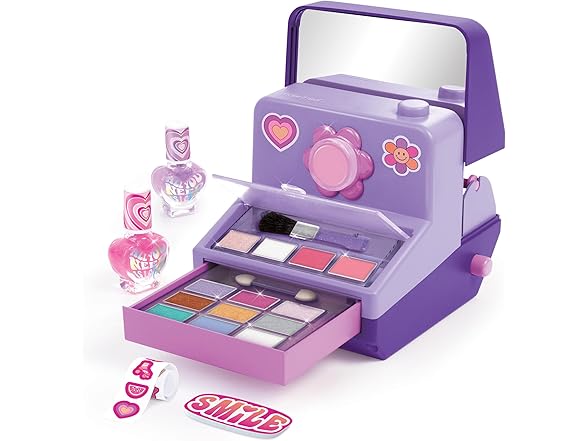 Make It Real: Instant Glam Cosmetic Case