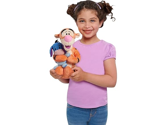 Disney Classics Lil Friends Tigger and Eeyore