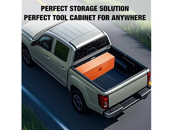 PrecisionAuto Heavy Duty Lockable Black