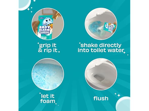 Scrubbing Bubbles Easy Clean Foaming Toilet Bowl Cleaner