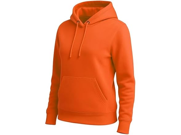 Urban Buck Women (S) Neon Hooded Pullover Hoodie