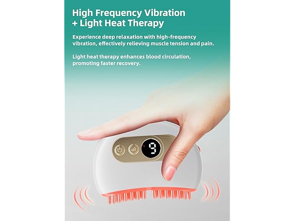 Zaybuon TMJ Relief Massager - White