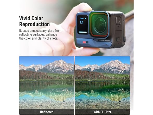 NEEWER ND & CPL Filter Set for Insta360 Ace Pro, N