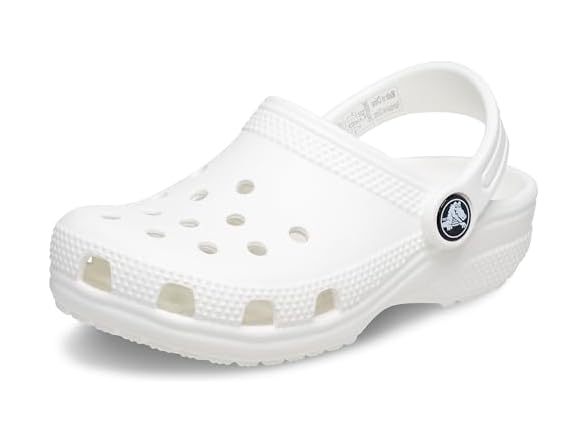 Crocs Classic Kids Clog White