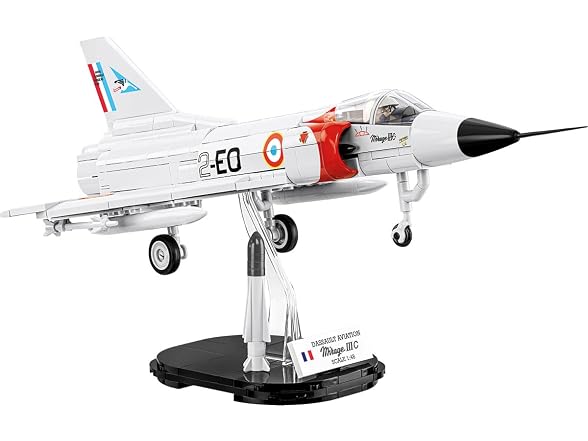 COBI Armed Forces Mirage III C Plane, 375 Pieces
