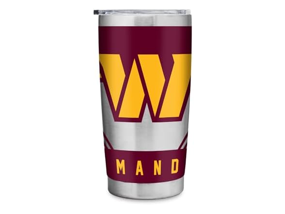 WASHINGTON COMMANDERS 20oz Tumbler