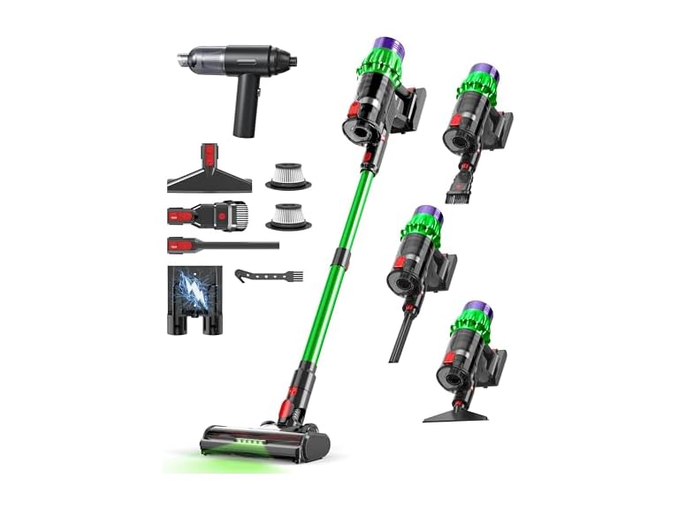 Hotanime BC820025050020 Cordless Vacuum Cleaner