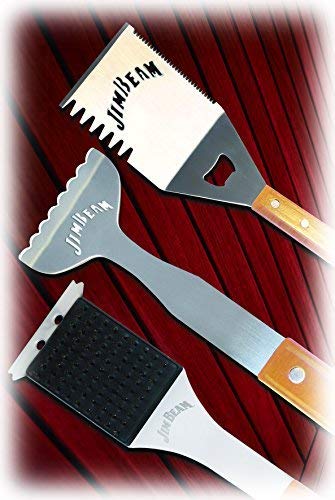 Jim Beam 3-Piece Barbecue Tool Set - Gallery 12